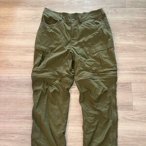 REI Mens Convertible Hiking pants 36x30